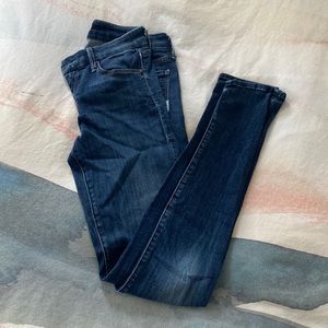 Size 27 Mother Skinny jeans